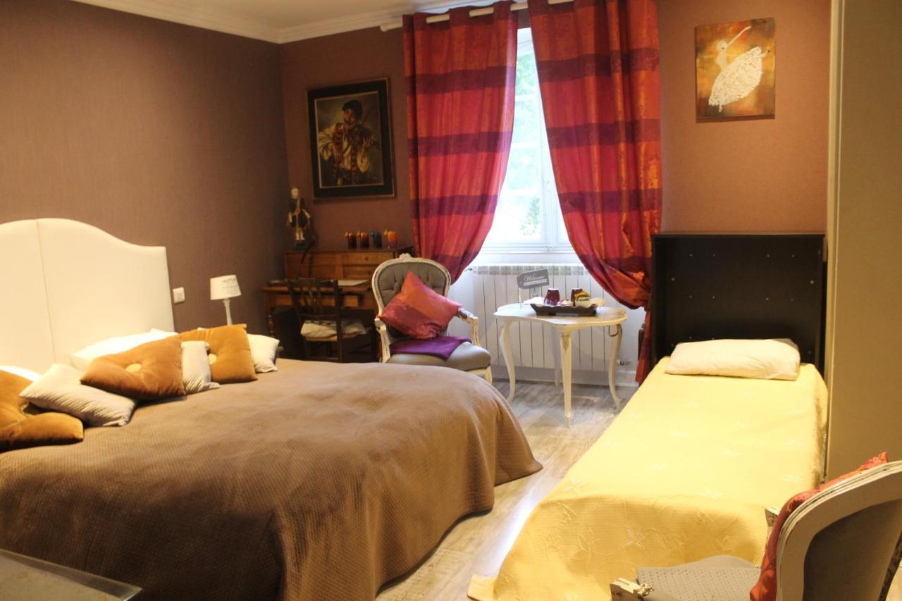 Chambres D'Hotes Le Bois Trinquille Saint-Viance Εξωτερικό φωτογραφία