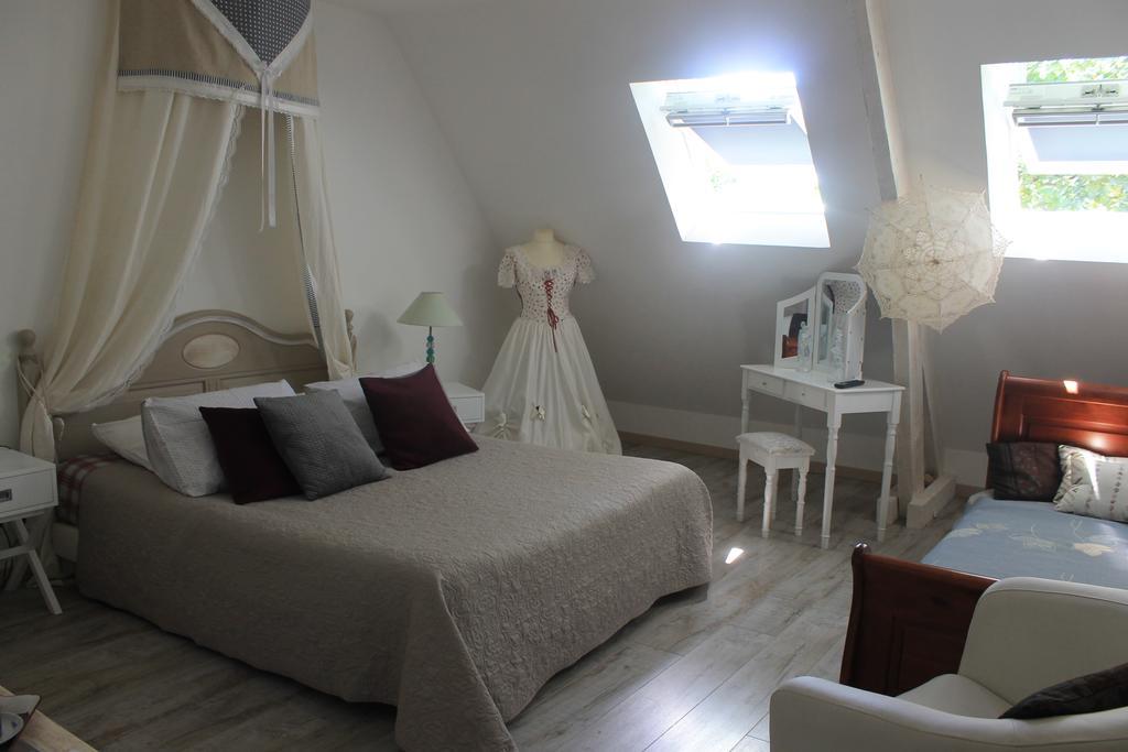 Chambres D'Hotes Le Bois Trinquille Saint-Viance Εξωτερικό φωτογραφία