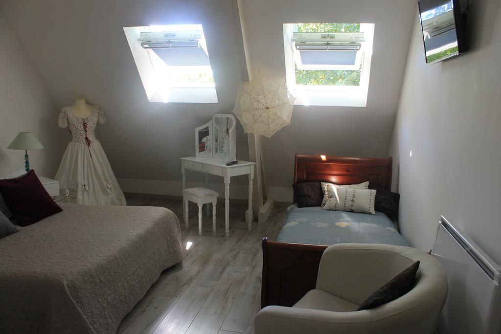 Chambres D'Hotes Le Bois Trinquille Saint-Viance Εξωτερικό φωτογραφία