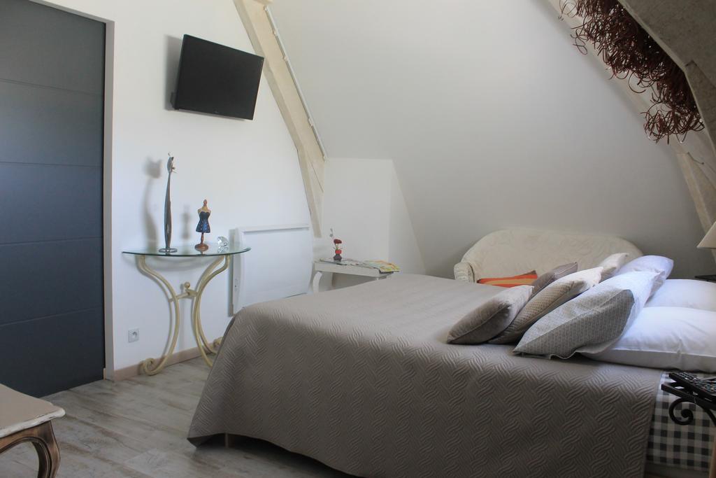 Chambres D'Hotes Le Bois Trinquille Saint-Viance Εξωτερικό φωτογραφία